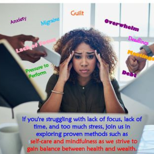 JPE Health and Wealth Courses - GTSO - Get the "S" Off Your Chest and Destress