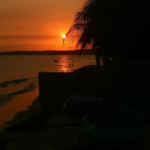 sunset, seascape, tropics, beach, sand, idyllic, yoga, relaxation, meditation, vietnam, muine, sea, ocean, travel, summer, nature, water, vacation, sky, tropical, holiday, island, exotic, paradise, black beach, black yoga, black travel, black meditation, black sunset, black sea, black relax, black ocean, black island, black sand