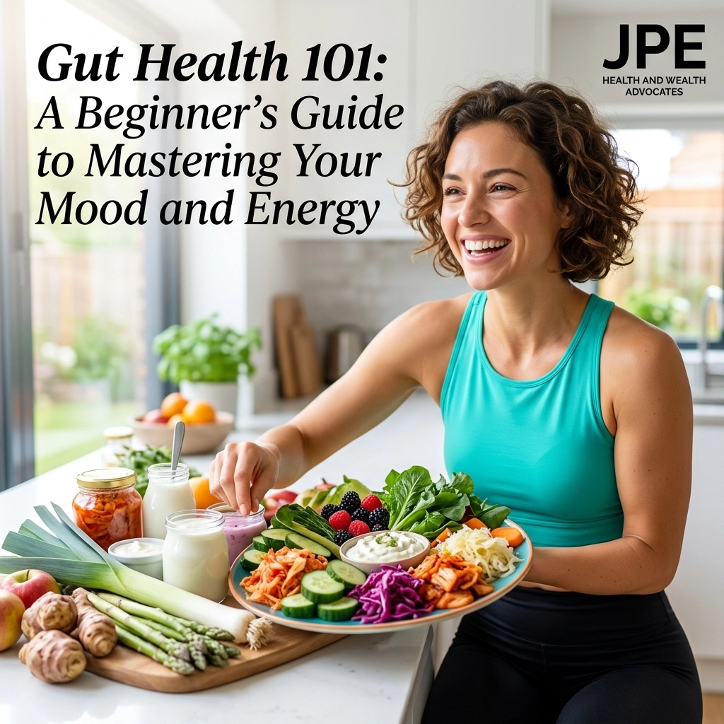Gut Health 101: A Beginner’s Guide to Mastering Your Mood and Energy