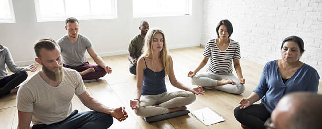 Meditation class for health and financial
