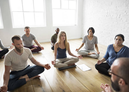 Meditation class for health and financial